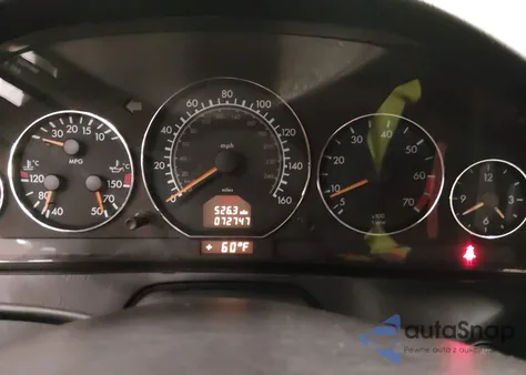 1999 Mercedes-Benz Sl 500 z USA, uszkodzony, nr VIN WDBFA68FXXF186638